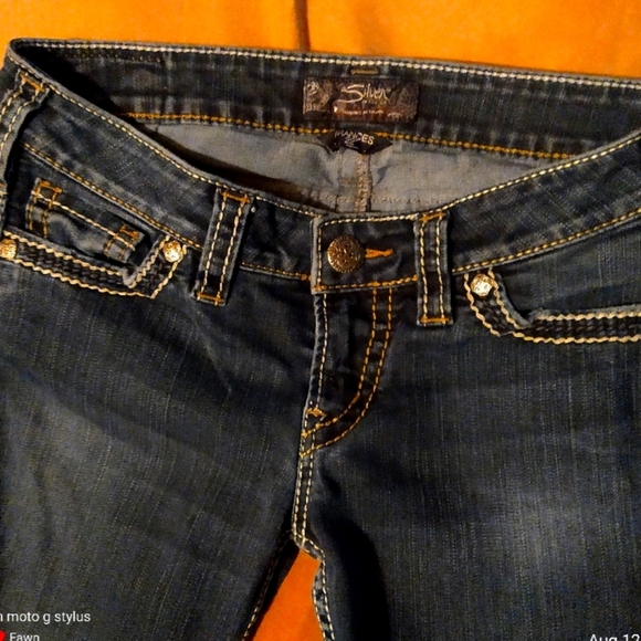 Women's flare jeans - Picture 1 of 5